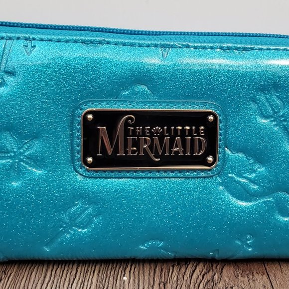 Loungefly Disney Little Mermaid Bowler Purse & wallet - Picture 2 of 9